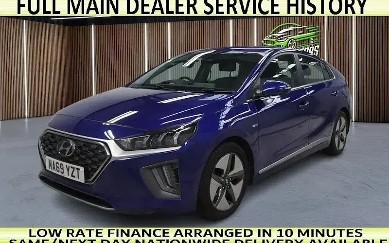 Used Hyundai Ioniq Edition 141 HP (103 kW) 2019 Hatchback