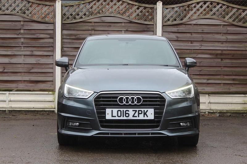 Used Audi A1 S-Line 2016 Grey Hatchback