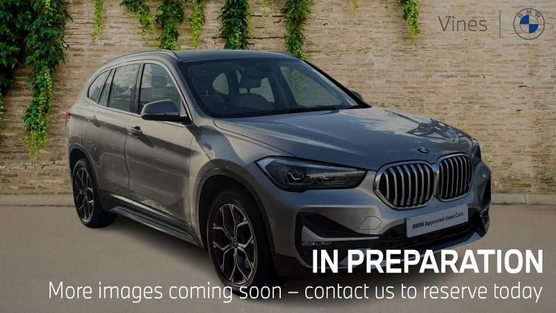 Silver Used 2022 BMW X1 xLine SUV | £23,599 (Fair price) - Image 1/4