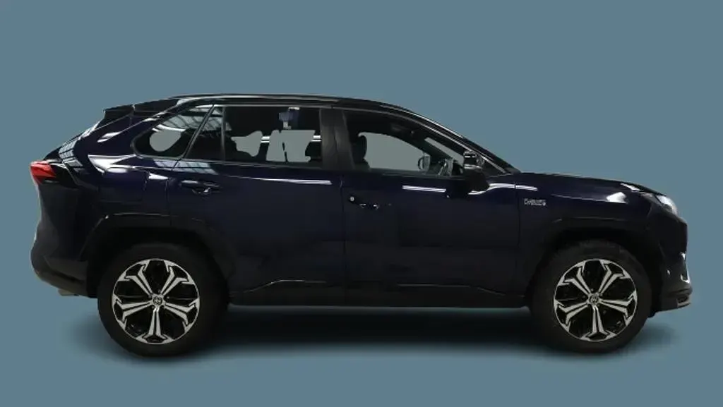Used Toyota RAV4 Hybrid 2022 Blue and black SUV