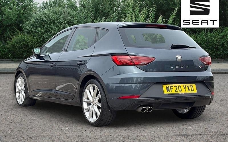 Used Seat Leon FR 150 HP (110 kW) 2020 Grey Hatchback