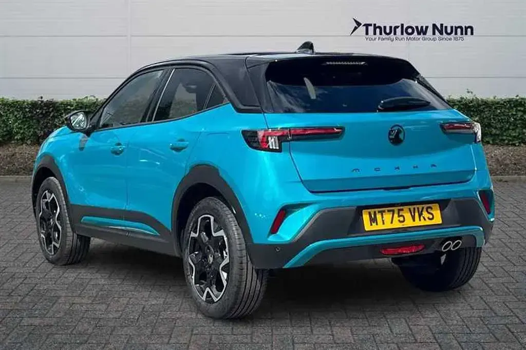 Used Vauxhall Mokka Ultimate 130 HP (95 kW) 2025 Green SUV