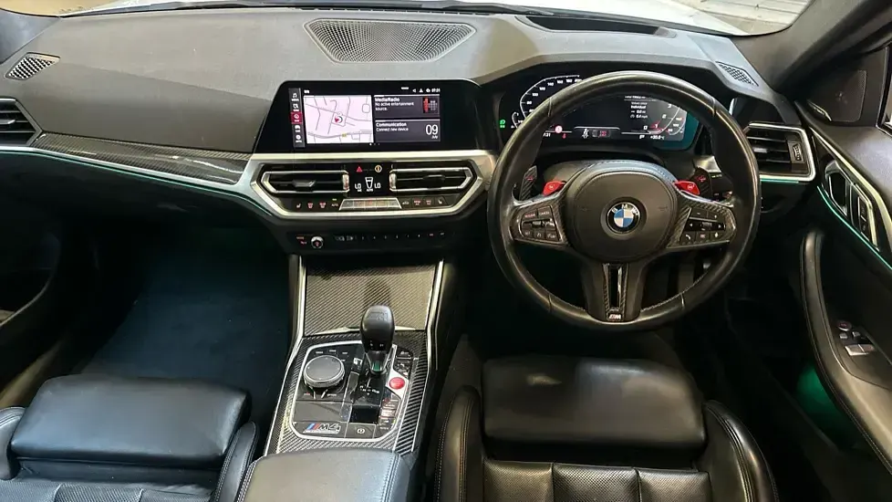 Used BMW M4 Competition Edition 503 HP (369 kW) 2021 White Coupe