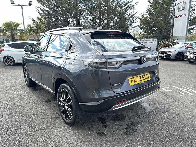 Used Honda HR-V Advance 131 HP (96 kW) 2022 Grey SUV