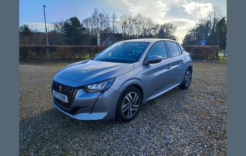 Used Peugeot 208 Allure Premium 101 HP (74 kW) 2022 Grey Hatchback