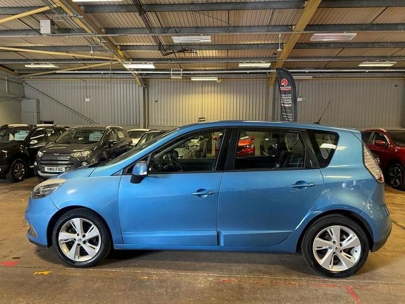 Used Renault Scénic III Dynamique 110 HP (80 kW) 2013 Blue MPV