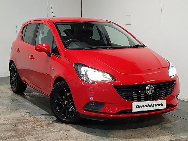 Red Used 2019 Vauxhall Corsa Hatchback | £9,698 (Fair price) - Image 1/4