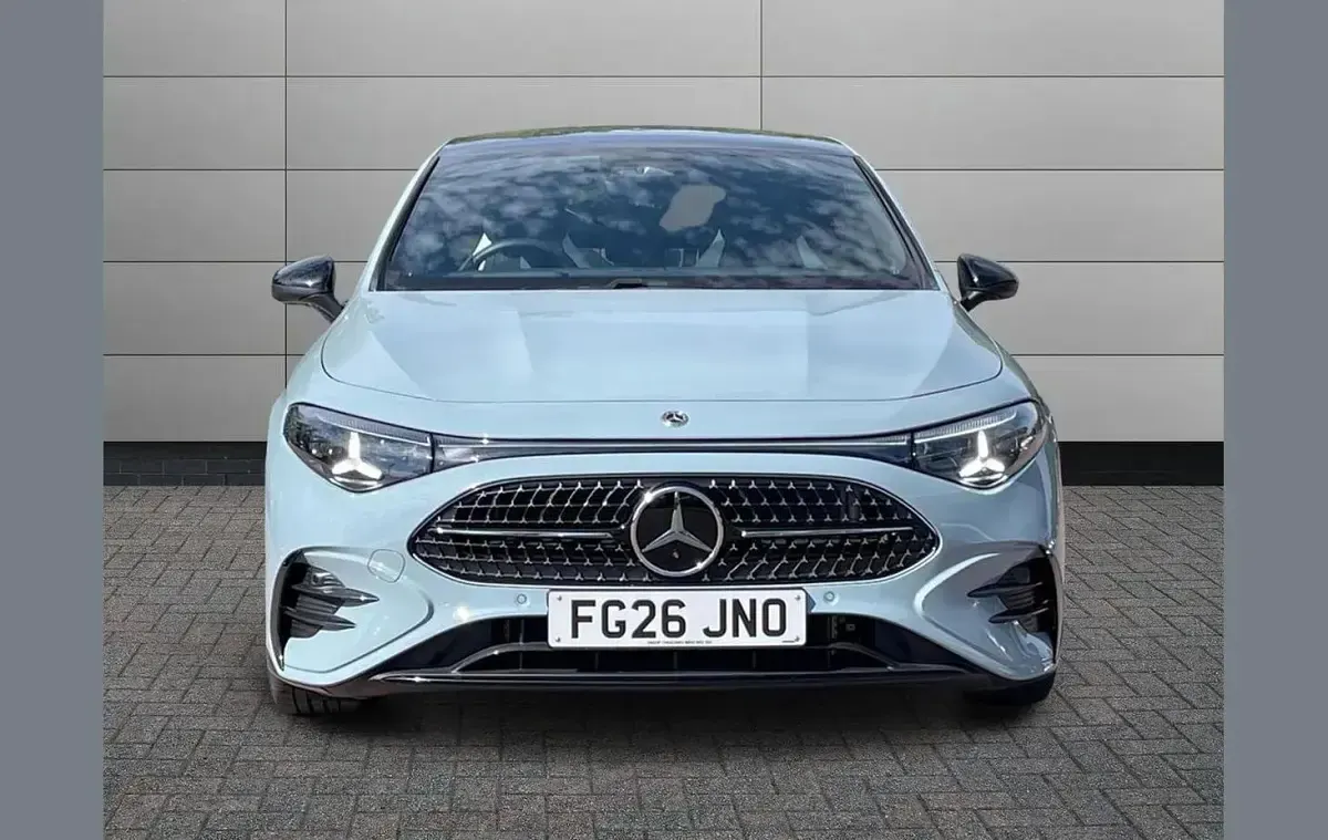 Used Mercedes CLA220 AMG Line Premium Plus 187 HP (137 kW) 2026 Green Sedan