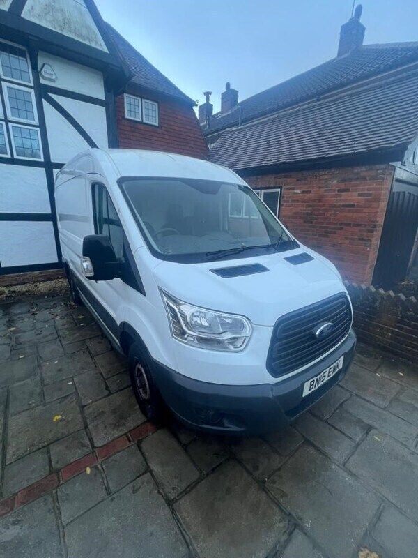 White Used 2015 Ford Transit Van | £6,200 (Super price) - Image 1/4