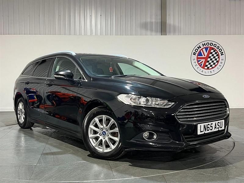 Black Used 2015 Ford Mondeo Zetec Estate | £5,117 (Fair price) - Image 1/4