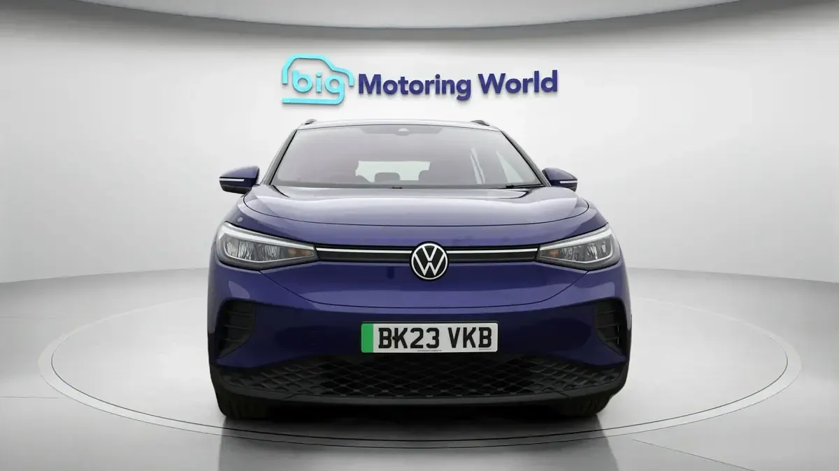 Used VW ID.4 Pro Performance 150 kW (204 HP) 2022 Blue SUV
