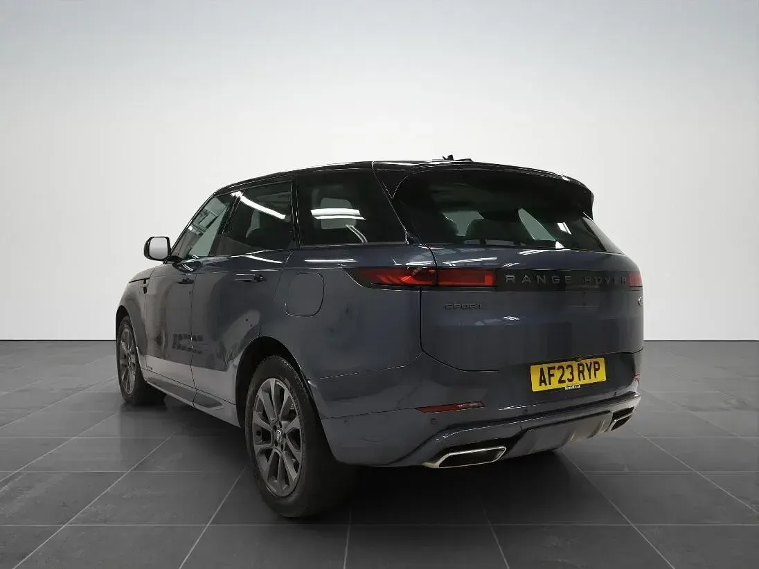 Used Land Rover Range Rover Sport Autobiography 2023 Blue SUV