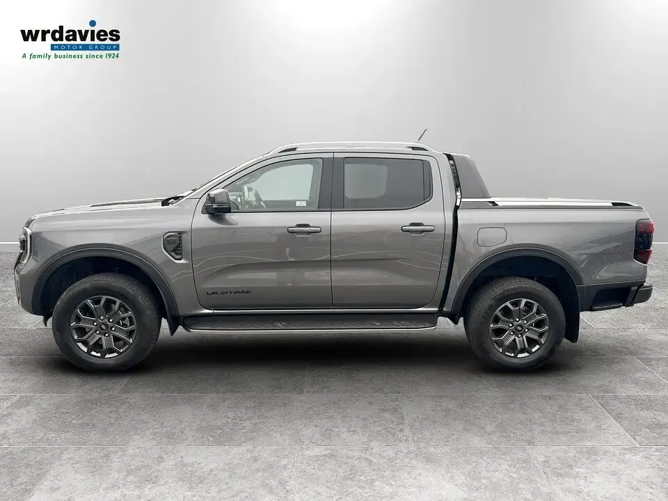 Used Ford Ranger Wildtrack 2024 Grey Pickup