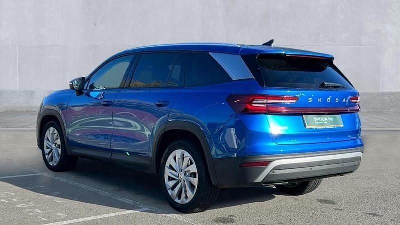 Used Skoda Kodiaq SE L 150 HP (110 kW) 2024 Blue SUV