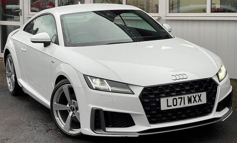 Used Audi TT S-Line 197 HP (144 kW) 2022 White Coupe