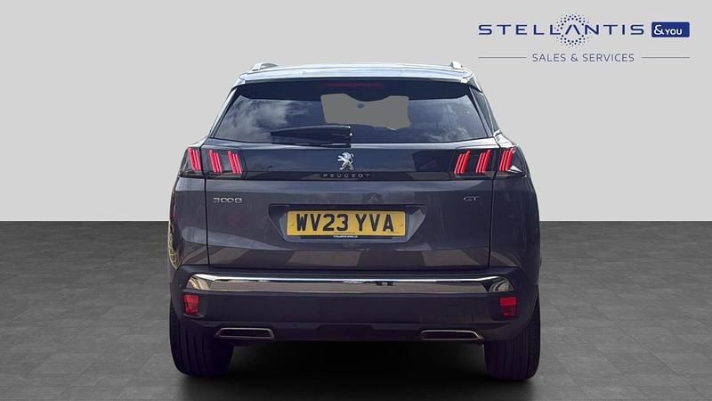 Used Peugeot 3008 GT 129 HP (94 kW) 2023 Grey SUV