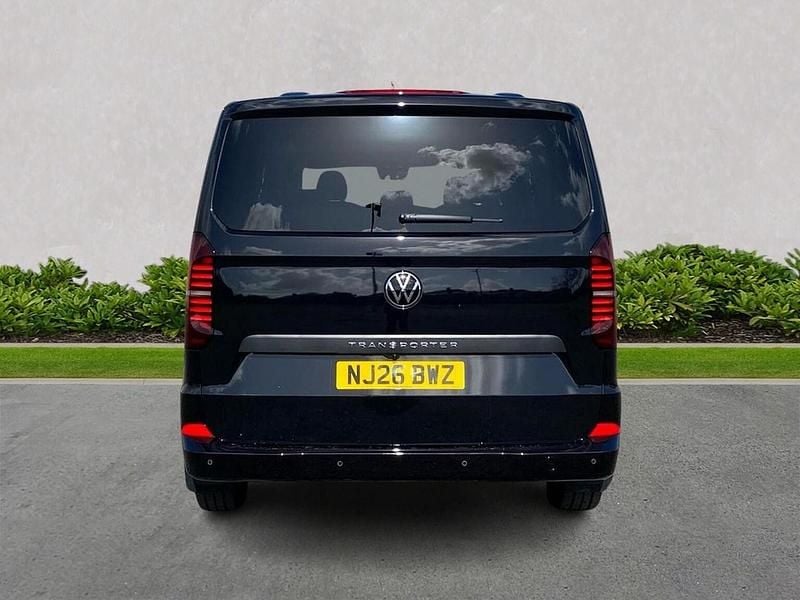 Used VW Transporter Pro 150 HP (110 kW) 2026 Black Van