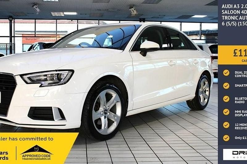 White Used 2016 Audi A3 Sport Sedan | £11,390 (Super price) - Image 1/1