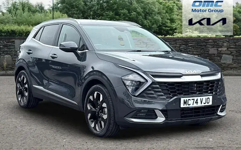 Begagnad Kia Sportage 245 HK (180 kW) 2025 SUV