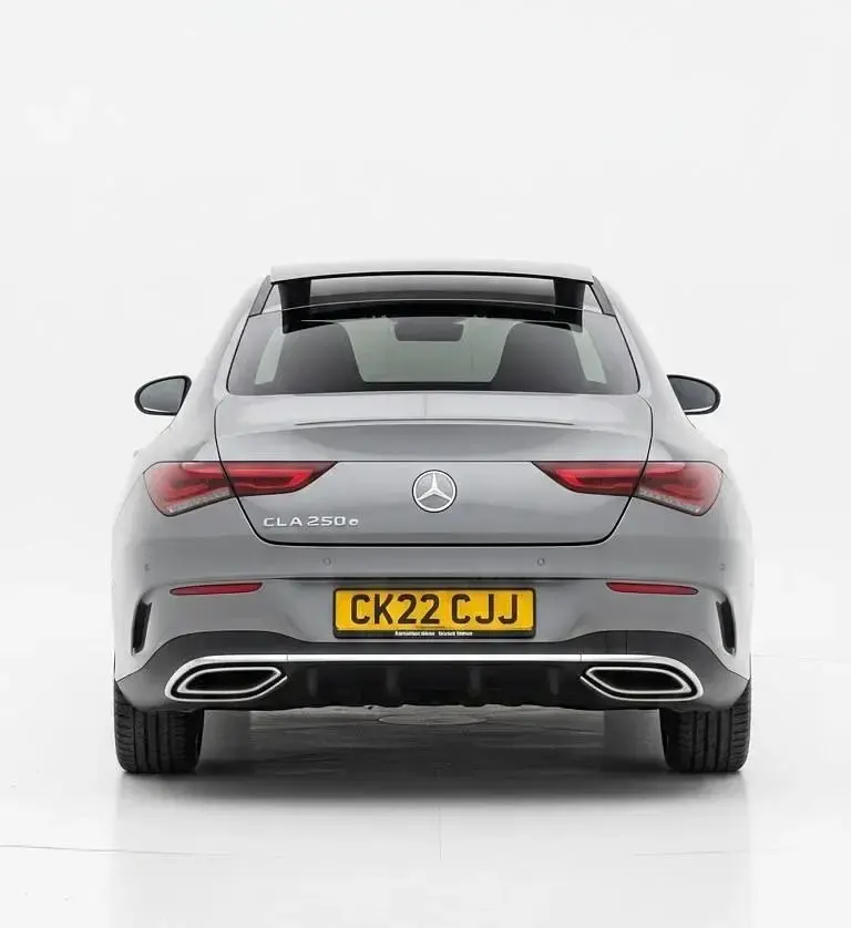 Usado Mercedes CLA250e AMG Line Premium Plus 2022 Cinzento Sedan