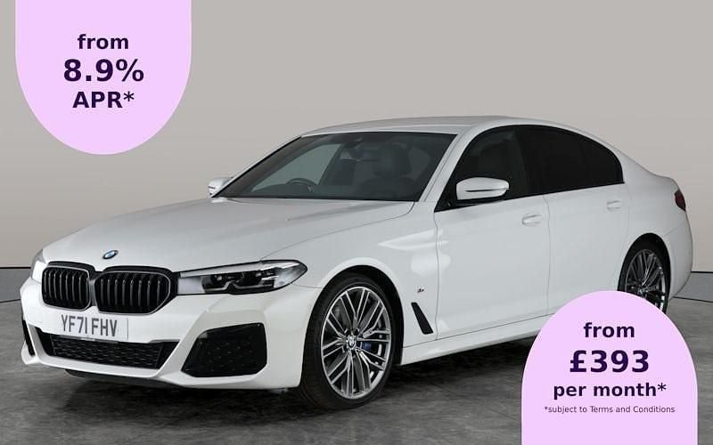 Used 2023 BMW 520 M Sport Sedan | £26,708 (Good price) - Image 1/2