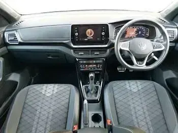 Used VW T-Cross R-line 115 HP (84 kW) 2024 White SUV