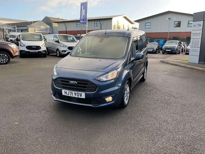 Used Ford Transit Connect Limited 120 HP (88 kW) 2021 Blue MPV