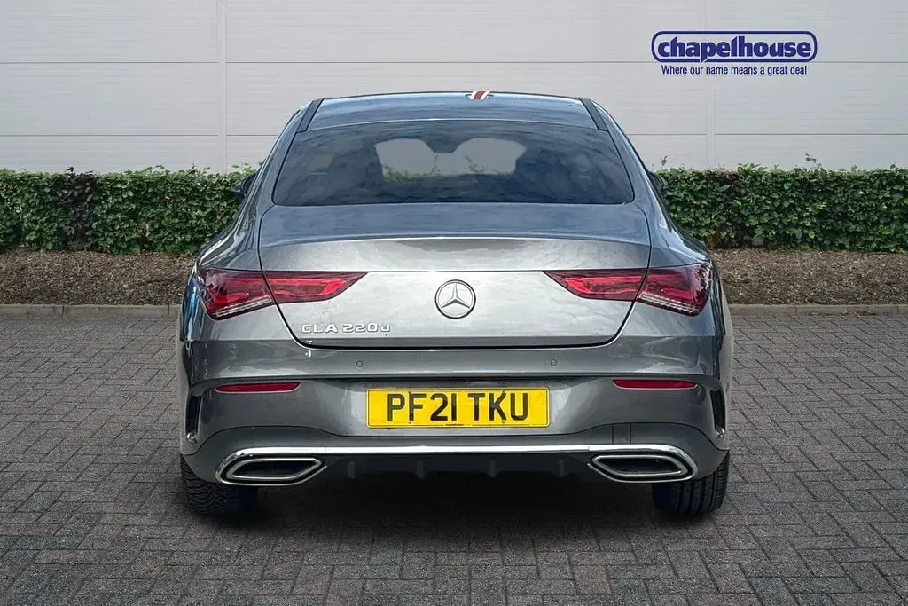 Used Mercedes CLA220 AMG line 2021 Sedan