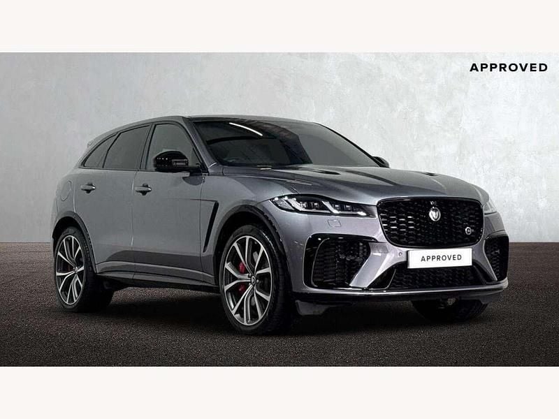 Eiger grey Used 2024 Jaguar F-Pace SVR SUV | £75,350 - Image 1/4