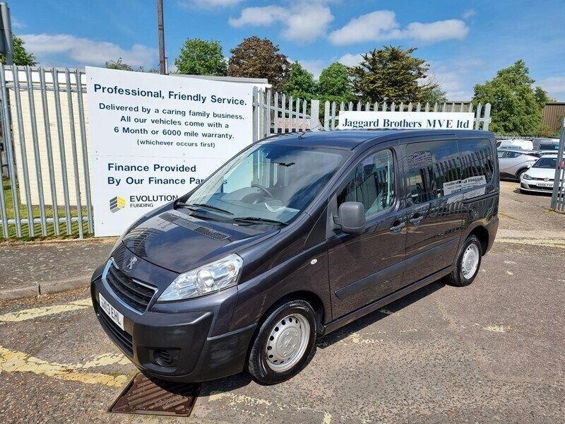 Grey Used 2013 Peugeot Expert Access Van | £8,995 - Image 1/4