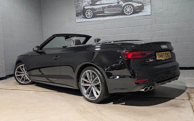 Used Audi S5 Cabriolet Comfort 354 HP (260 kW) 2018 Cabriolet