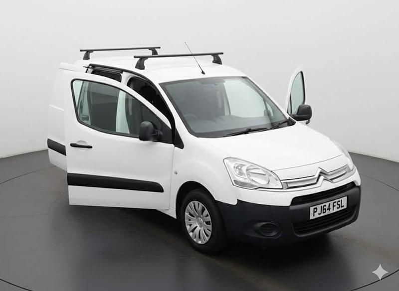 Used Citroën Berlingo 2014 White MPV