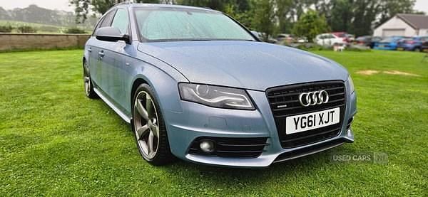 Blue Used 2011 Audi A4 Black Edition Estate | £3,295 (Super price) - Image 1/4