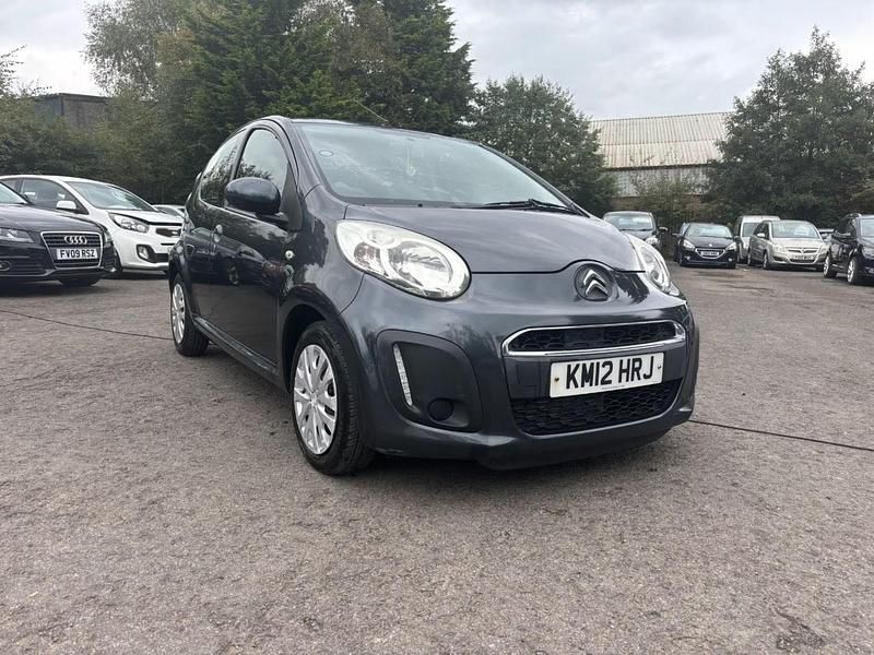Grey Used 2012 Citroën C1 VTR Sport Hatchback | £2,495 (Fair price) - Image 1/4