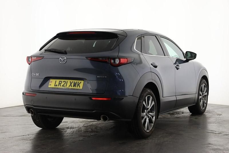 Used Mazda CX-30 Inclusive 2021 Grey SUV