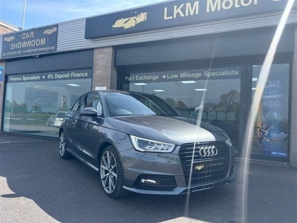 Grey Used 2017 Audi A1 Black Edition Hatchback | £13,795 (Expensive) - Image 1/1
