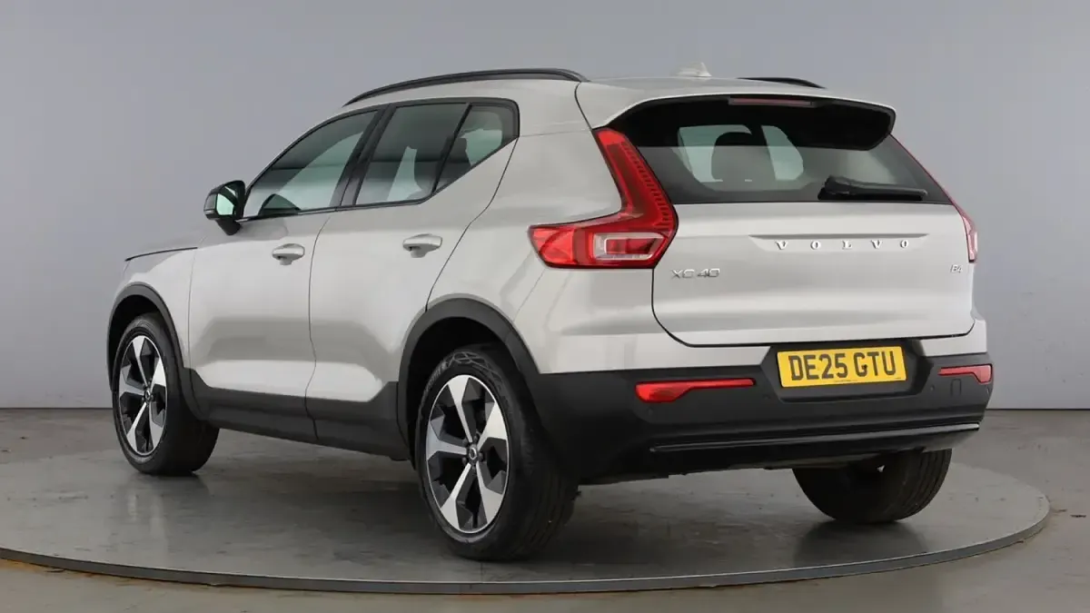 Used Volvo XC40 Plus 2025 Silver SUV