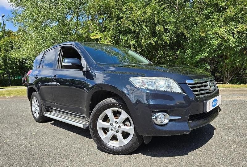 Grey Used 2011 Toyota RAV4 SUV | £4,750 (Fair price) - Image 1/4