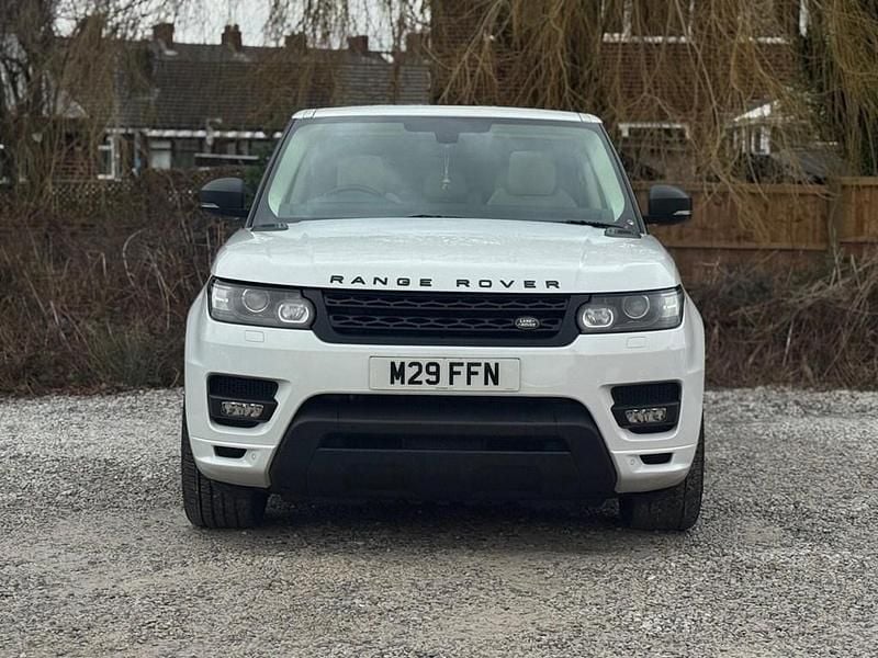 Begagnad Land Rover Range Rover Autobiography Dynamic 258 HK (189 kW) 2015 Vit SUV