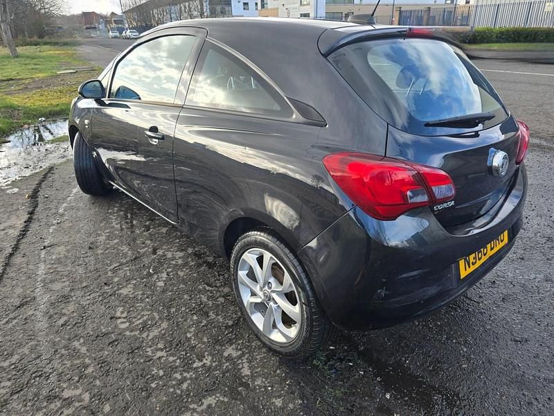 Used Vauxhall Corsa 75 HP (55 kW) 2016 Black Hatchback