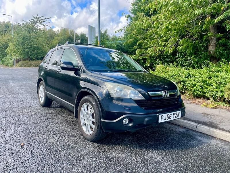 Black Used 2007 Honda CR-V EX SUV | £990 (Fair price) - Image 1/4