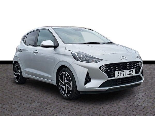 Silver Used 2021 Hyundai i10 Premium Hatchback | £10,490 (A bit pricey) - Image 1/1