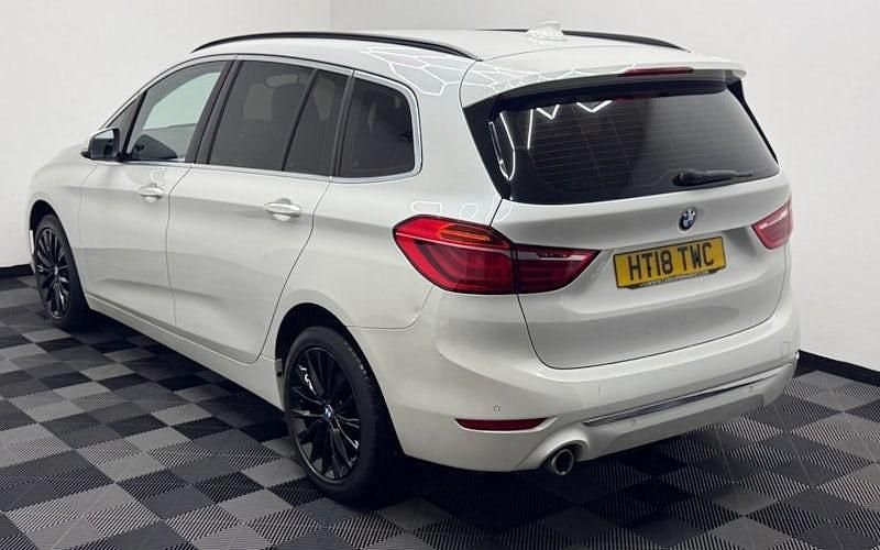 Used BMW 218 Luxury Line 140 HP (102 kW) 2020 Estate