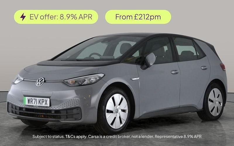 Grey Used 2021 VW ID.3 Pro Performance Hatchback | £13,976 (Good price) - Image 1/3