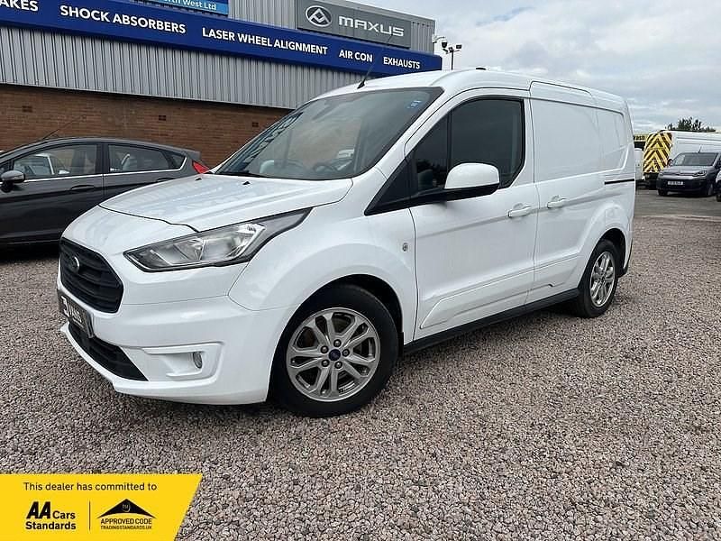 White Used 2019 Ford Transit Connect Limited MPV | £9,627 (Super price) - Image 1/1