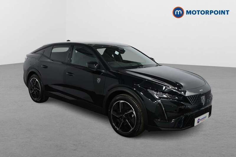 Black New 2024 Peugeot 408 GTi Sedan | £24,049 (Super price) - Image 1/4