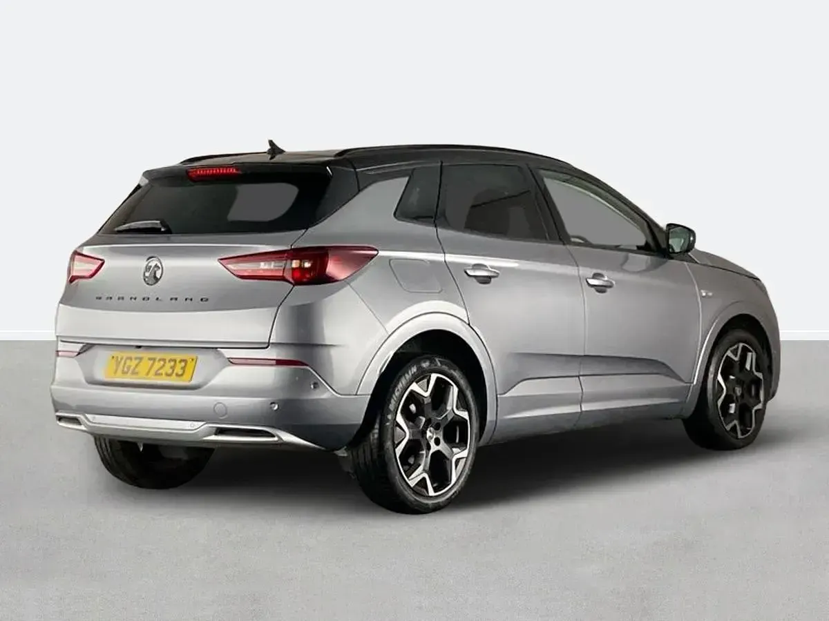 Used Vauxhall Grandland X Ultimate 128 HP (94 kW) 2023 Grey SUV