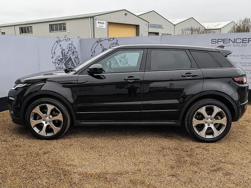 Used Land Rover Range Rover evoque HSE Dynamic 2018 Black Estate
