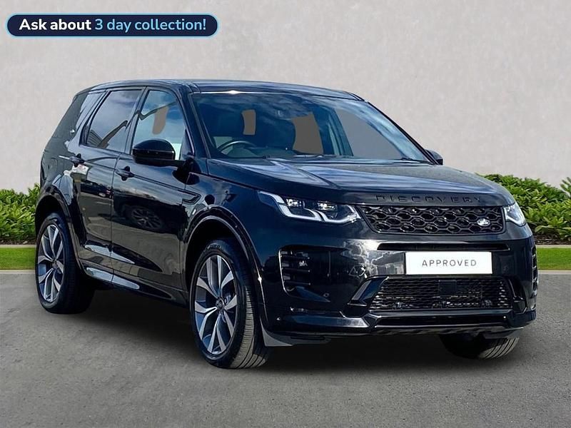 Black Used 2024 Land Rover Discovery Sport HSE Dynamic SUV | £40,995 (Expensive) - Image 1/4