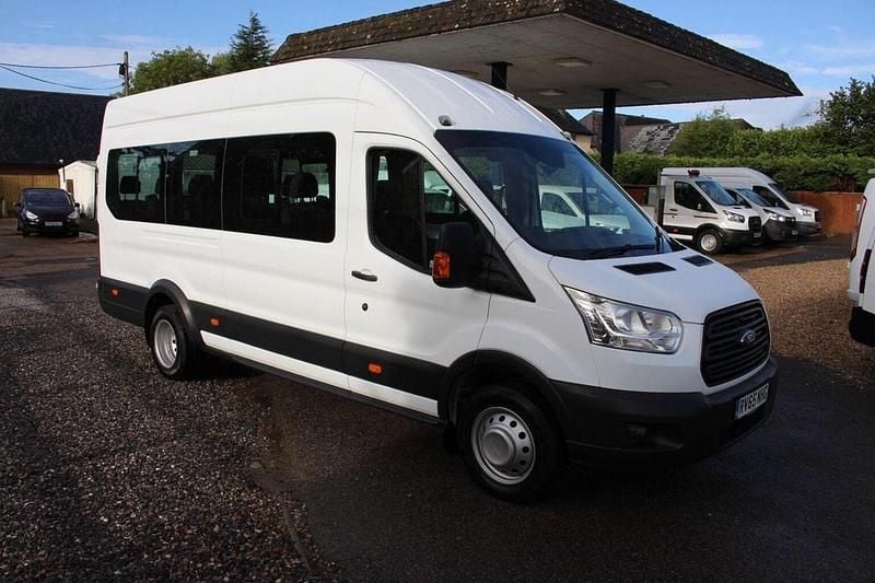 Used Ford Transit 2015 White Sedan
